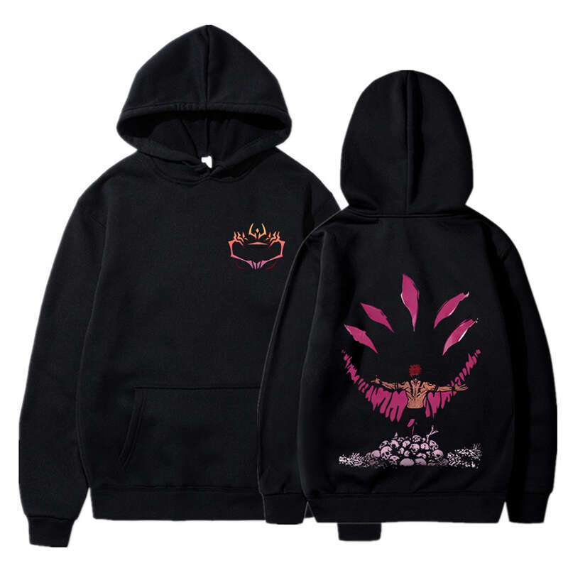Sukuna Ryoumen Anime Graphic Printed Hooded Jujutsu Kaisen Men Women Hoodies Plus Size Sweatshirt Haruku Unisex Pullover