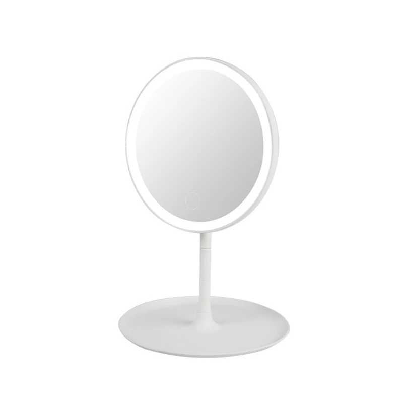Light up your beauty program LED makeup mirror with adjustable brightness rotation and memory functions W240813