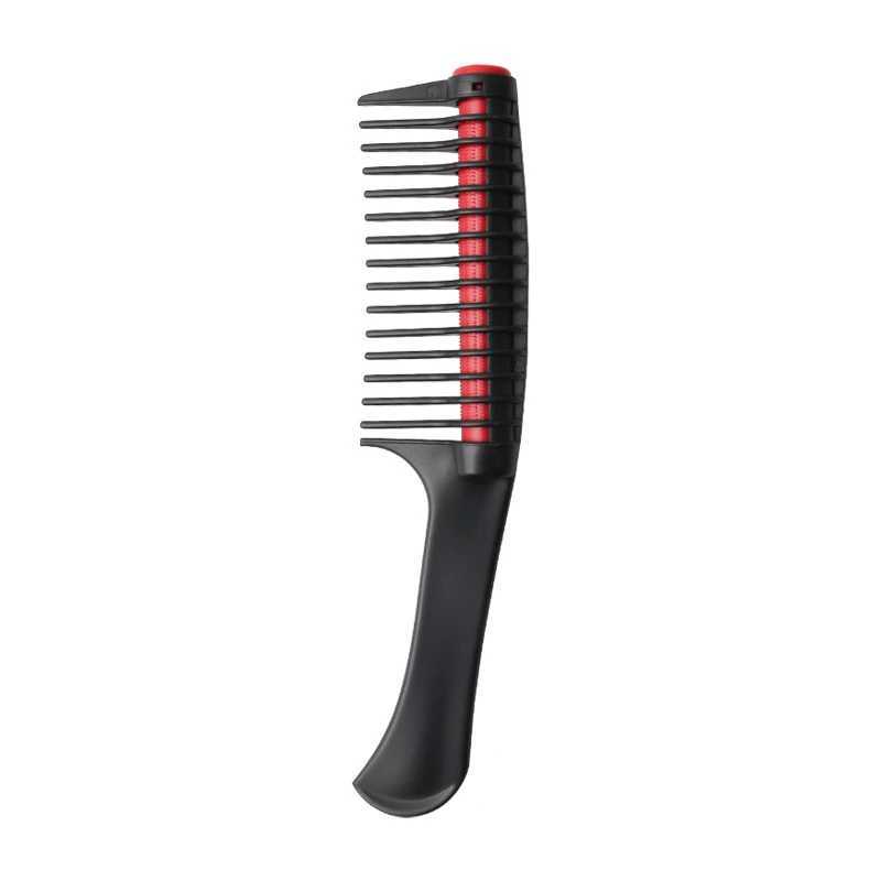 Sdotter 1pc professional anti splicing and chamfering roller comb hair dye tool comb paint brush hair color brush hair dye brush W240813