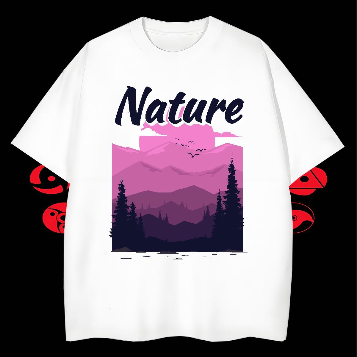 Popular Tshirts Sports Casual 100% Cotton 230g Skull Breathable Short Sleeve sky Man T Shirts 2024 Wear