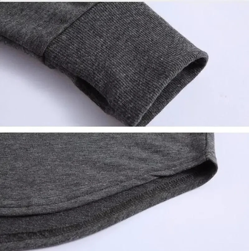 Quality Hip Hop T Shirt Full Mens Long Sleeve T-Shirt with Thumb Hole Cuffs Tees Shirts Curve Hem Men Street Wear Tops Plus Size 240814