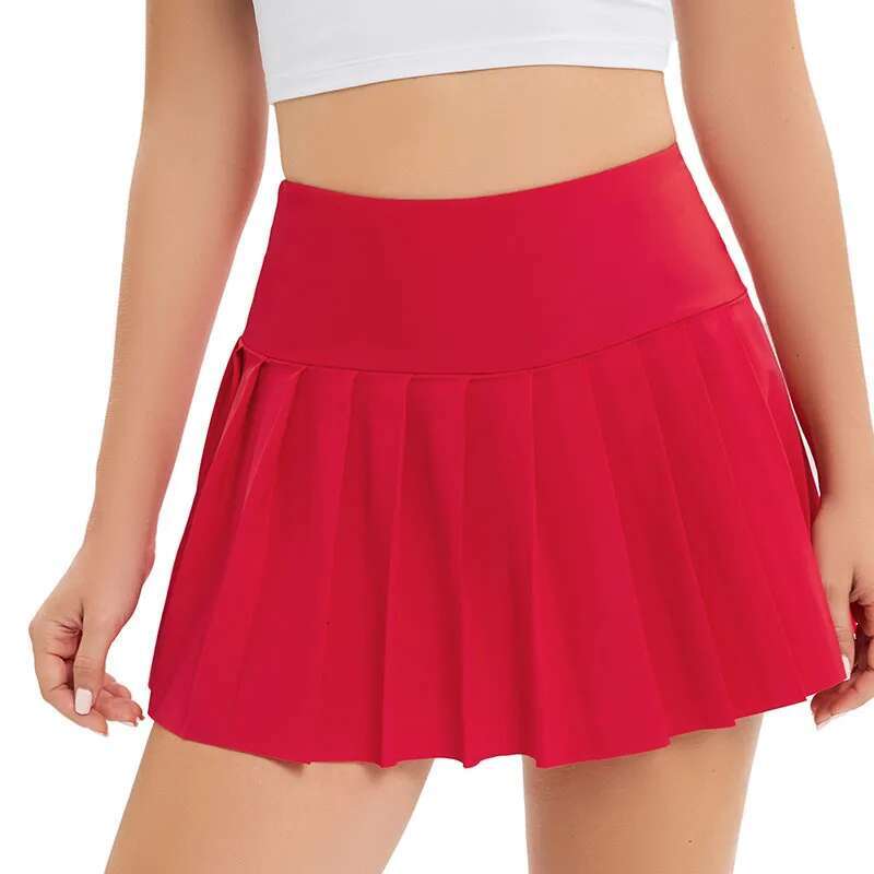 Training Running Sports Quick-drying Fiess Yoga Tennis Golf Skirt Women Badminton Pleated