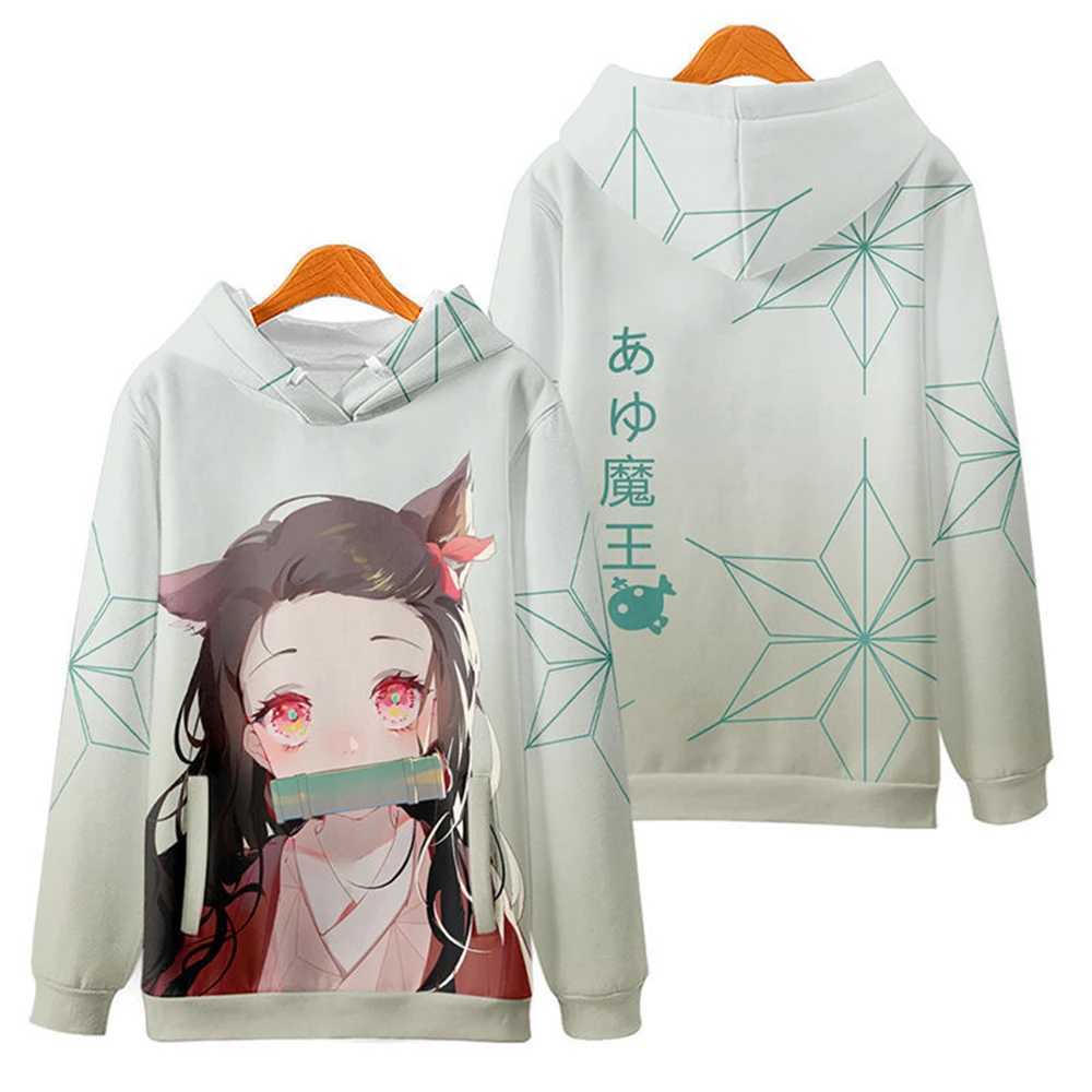 Kids Hoodies Popular Anime 3D Print Sweatshirts Boy Girl Unisex Hooded Sweatshirts Kids Fashion Pullovers Spring Fall ClothingY240814