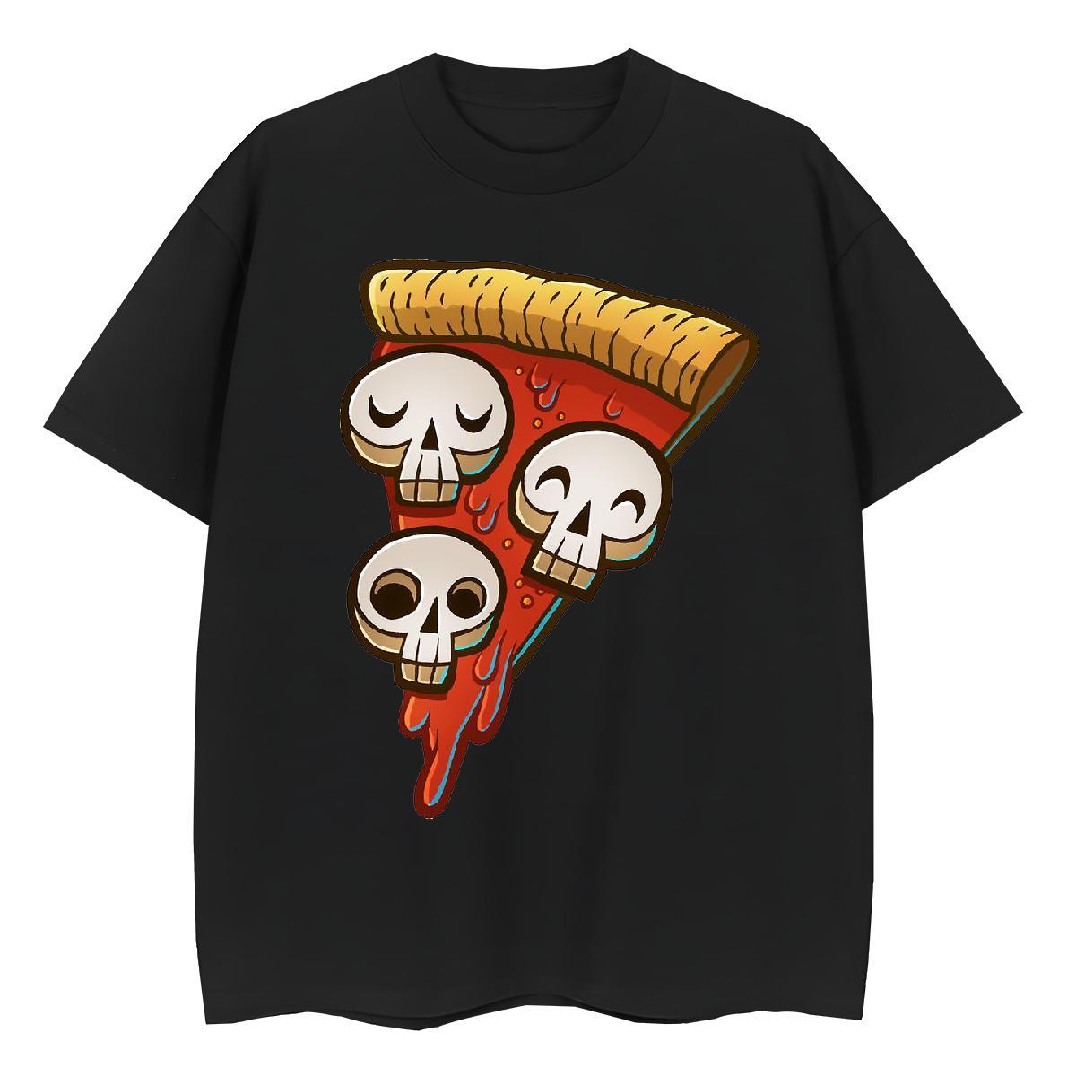 Loose T Shirts Men America Pure Cotton Hip Hop Custom Print Oversized 230g Cotton Tshirt for Man Woman 2024 Designer Tees Shirts