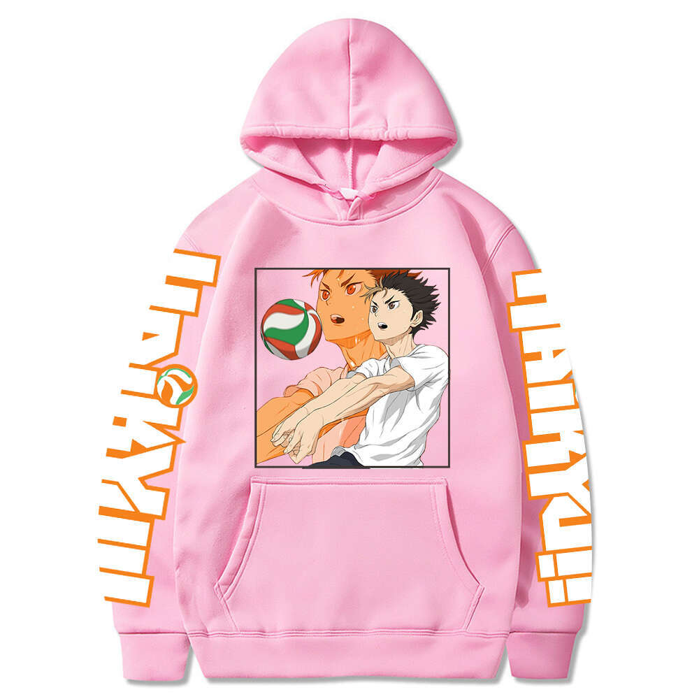 Haikyuu Casual Haruku Printed Hoodie Autumn Winter Female Hoodies Women Long Sleeve Clothing s
