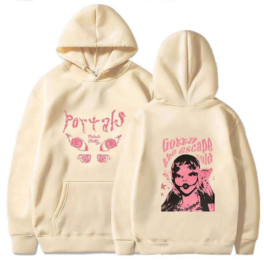 Melanie Long Sleeve Hooded Sweatshirts Haruku Street Fashion Sweaters Casual Portals Tour Hoodies From Amy Martinez