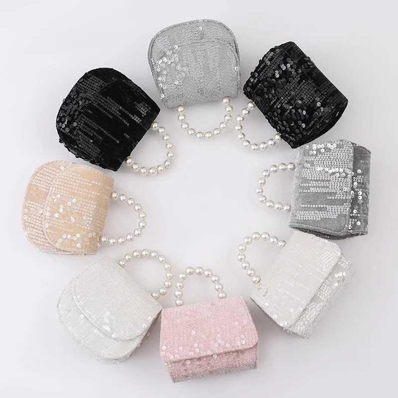 New minimalism and fashionable sequin cross shaped bag pearl handbag childrens bag bolsa feminina barata.com frete gratis W240813