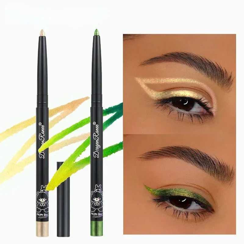 8colors Aurora Chameleon Eyeliner Gel Pen Waterproof Chameleon Color Lasting Eye Pen Peacock Galaxy Eyeliner Glitter Eyes Makeup Y240813