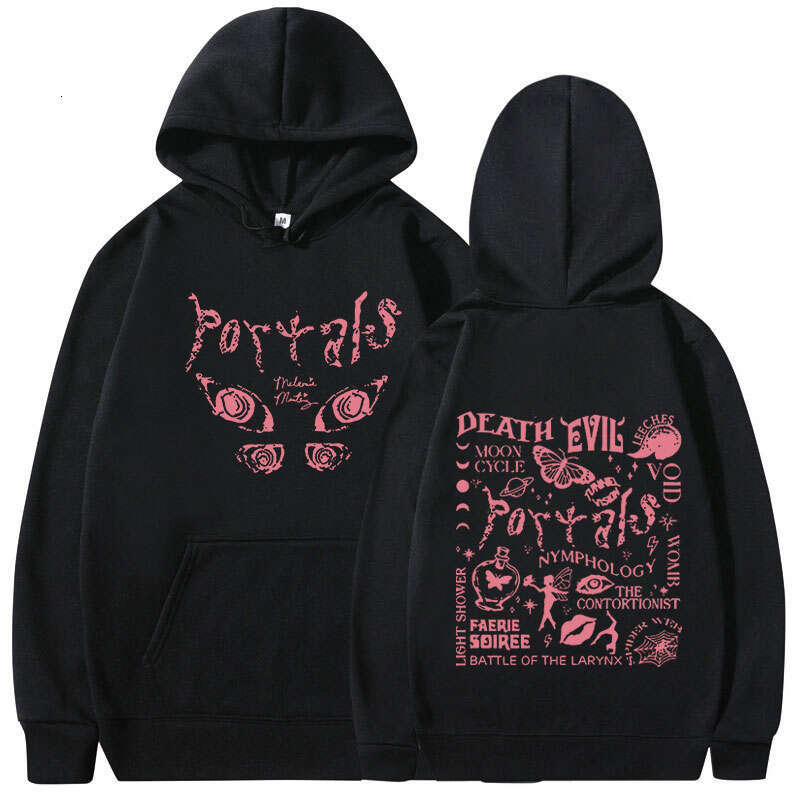 Martinez Melanie Printed Casual Hooded Sweatshirts With Travel Album Y2K Unisex Clothing Haruku Fashion Hoodie For Women Men