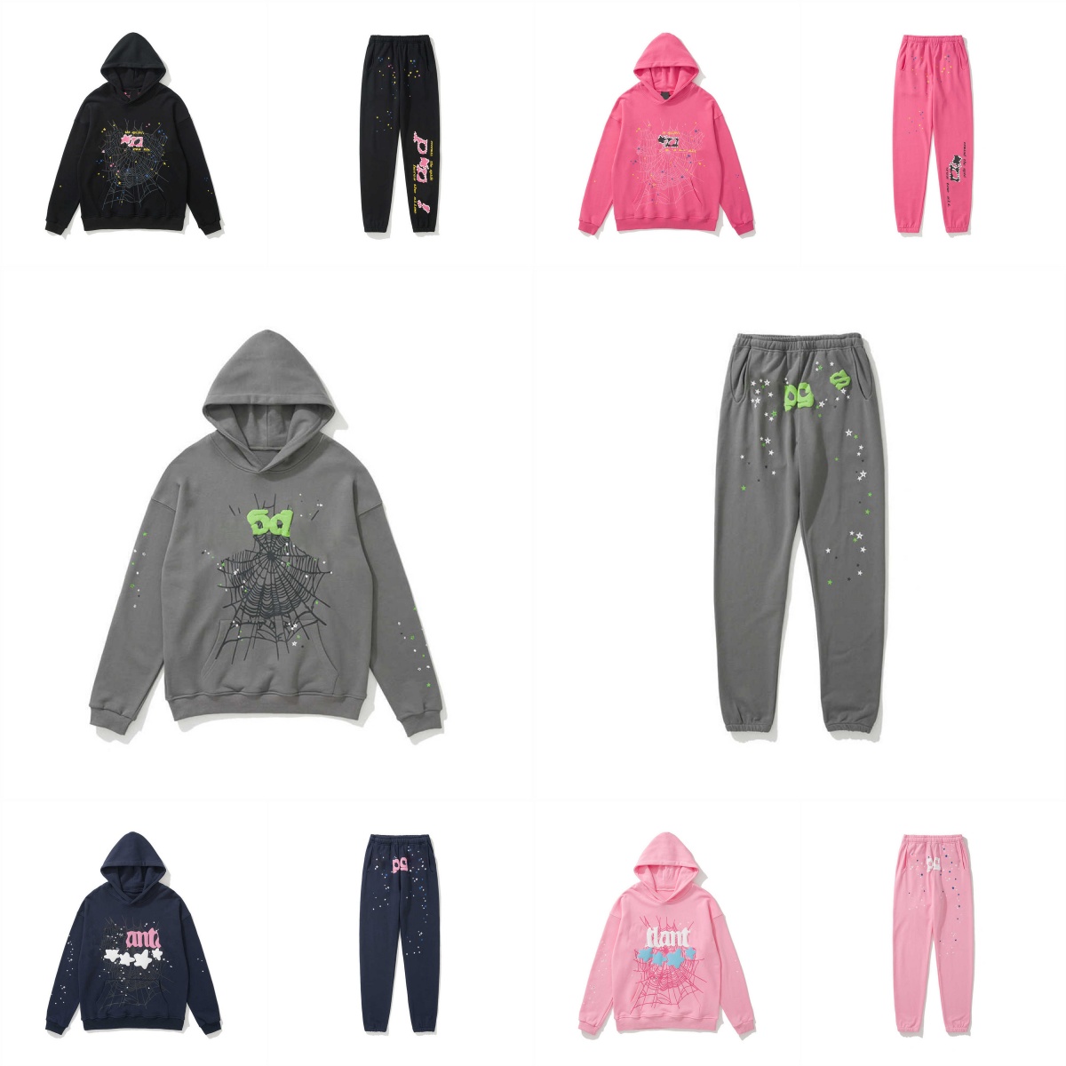 Designer mens tracksuit luxury mens sweatshirt fashion hoodies sweatsuit man Thug pullover sweatsuit man designer woman track suit S-XL