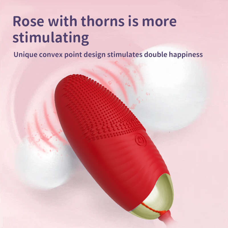 Wireless Remote Control Rose Tail Vibrator vaginal Anal Vibrating Egg G Spot Clitor Stimulator Female Masturbator Massager