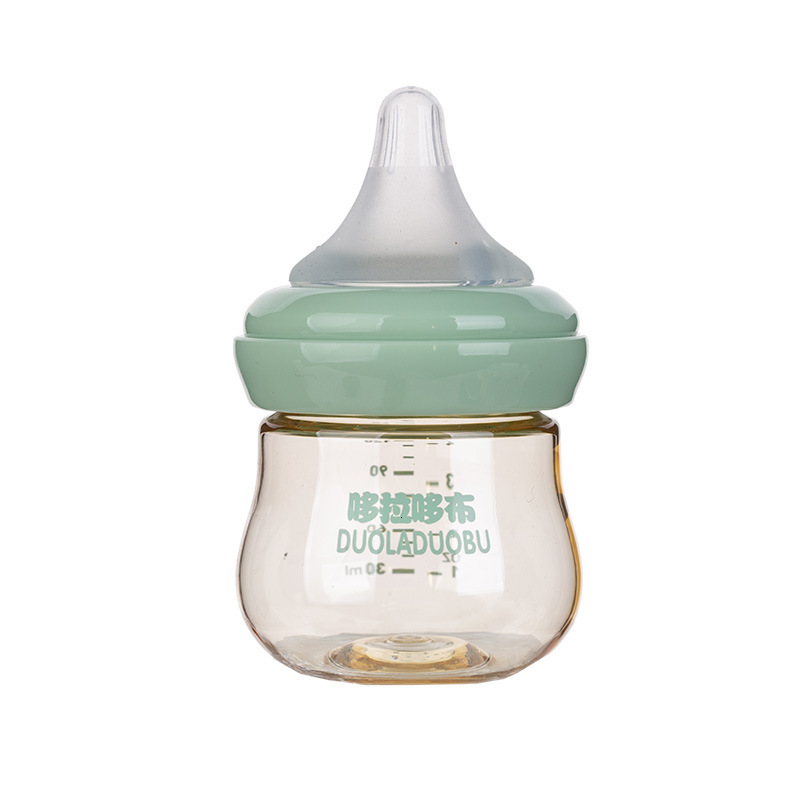 New baby assisted feeding bottle for preventing bloating, 120mlppsu baby bottle for newborns