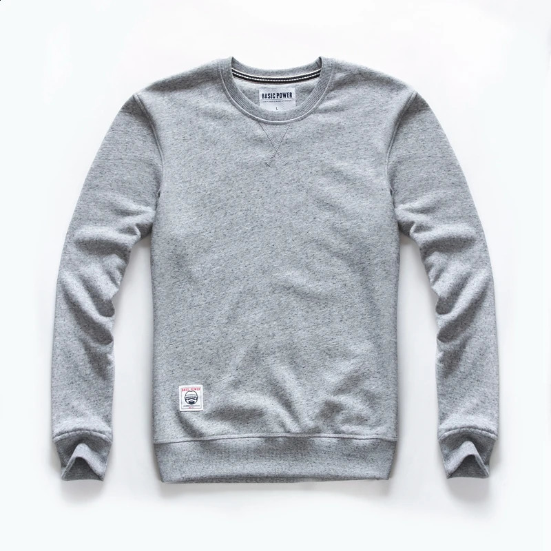 Mens Hoodies Fall Winter Male/Women Casual Round collar Hoodies Sweatshirts Mens Solid Color Sweatshirt Tops BW79001 240814
