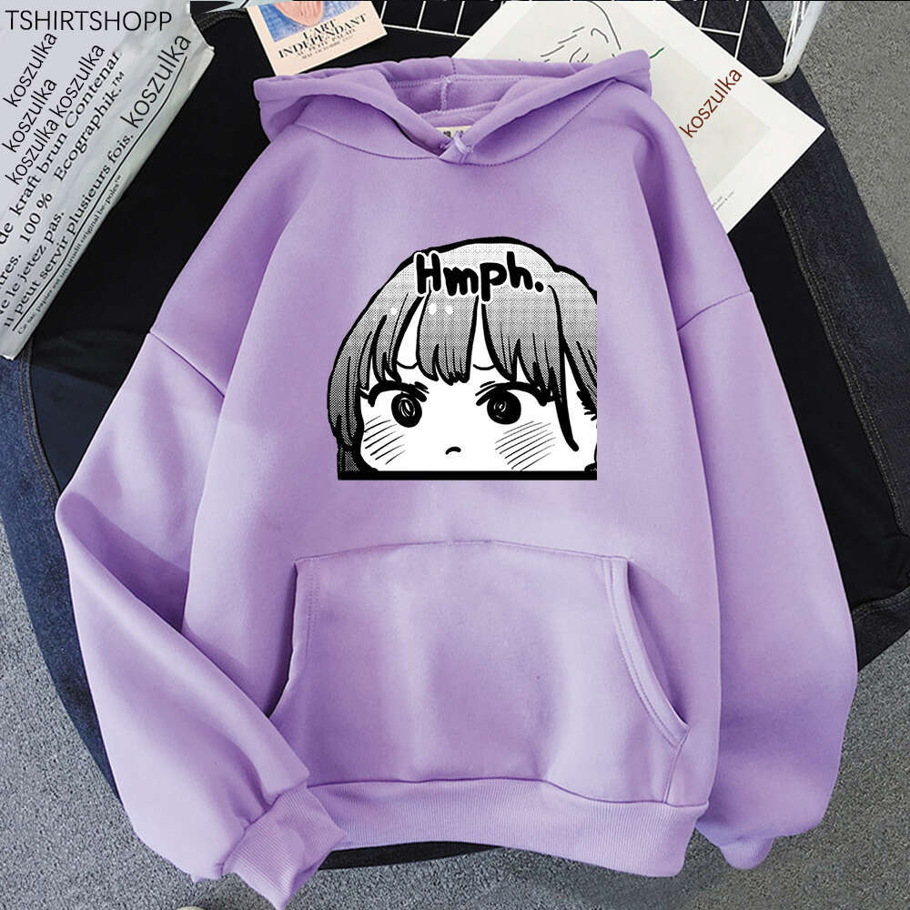 Dangers The In My Heart Anime Hooded Yamada Anna Funny Printed Plus Size Hoodie Men Women Sweatshirts Winter Warm Pullover
