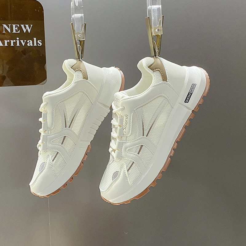 New summer Gump shoes female students soft soled net shoes