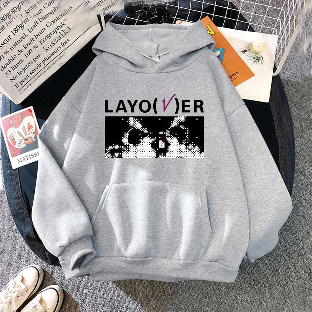 Love Me Again Layover Funny Print Hooded Men Women Prevalent Hoodies Haruku Plus Size Pullover Unisex Vintage Sweatshirt n