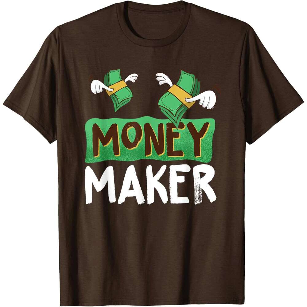 2025S Fashion Designer T Shirt For Mens Classic Money Maker Rich Man Rules S Business Gift T Shirt Shirts Tshirt Graphic Tee Casual Tops Clothes Short
