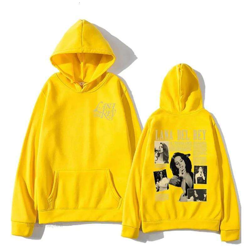 Lana Casual Del Rey Singer Hoodies for Men and Women Haruku Fashion Long Sleeves Sweatshirts Moleton Graphic Prints Streetwear