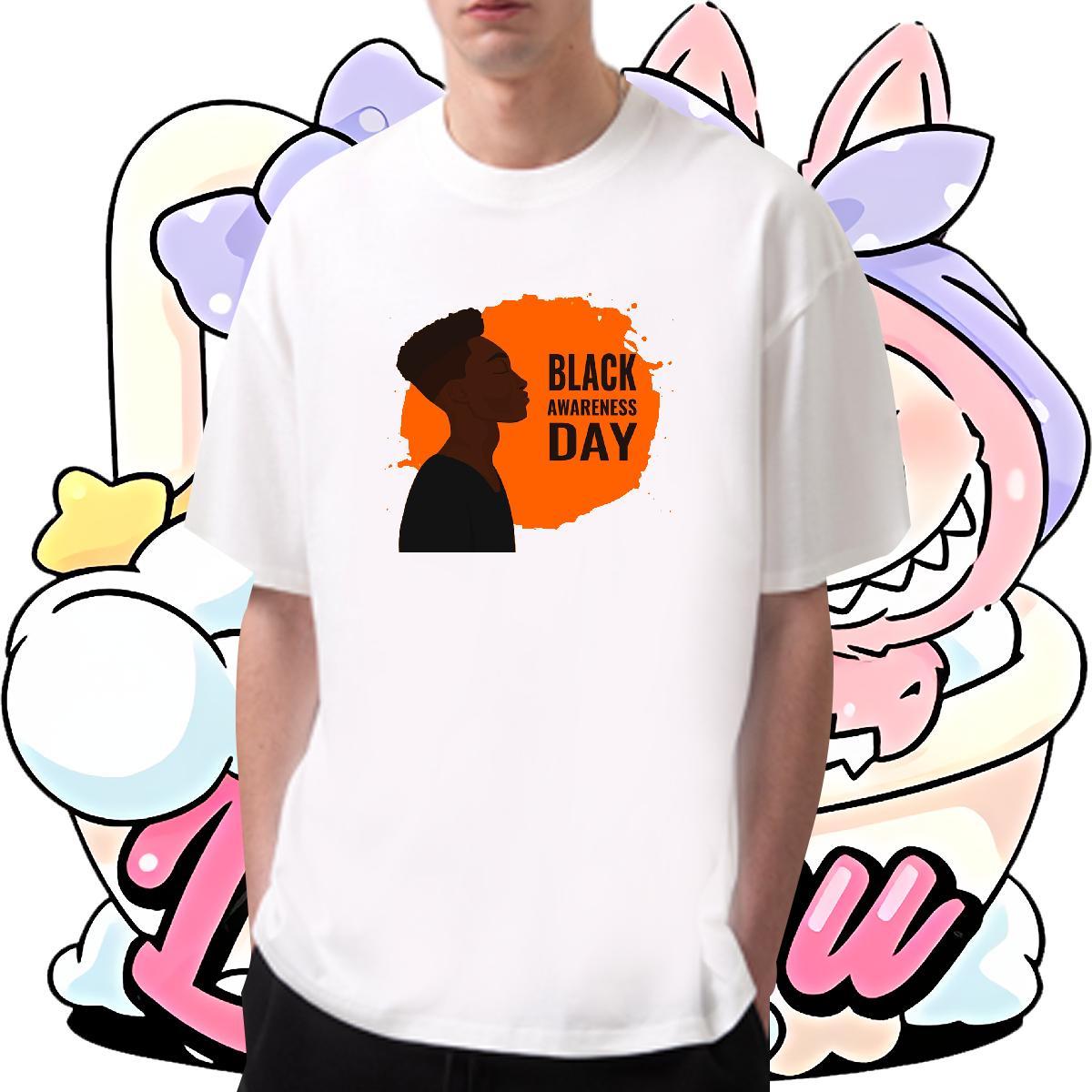 Popular Men Tees Street wear Hip Hop 100% Cotton 230g Skull Breathable letter T shirt Fashion Tops