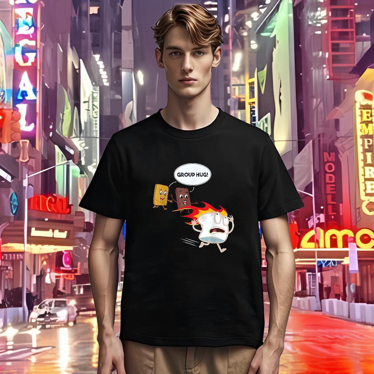 T-Shirts for Men 230g 100% Cotton painting Hip Hop Street Breathable Crew Neck Custom Big Size Mens Tshirts New Designer Wholesale Tee Shirt