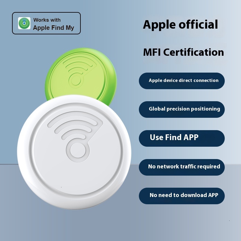 Apple AirTag Tracker for Pets and Personal Items, Ideal for Finding Personal Items