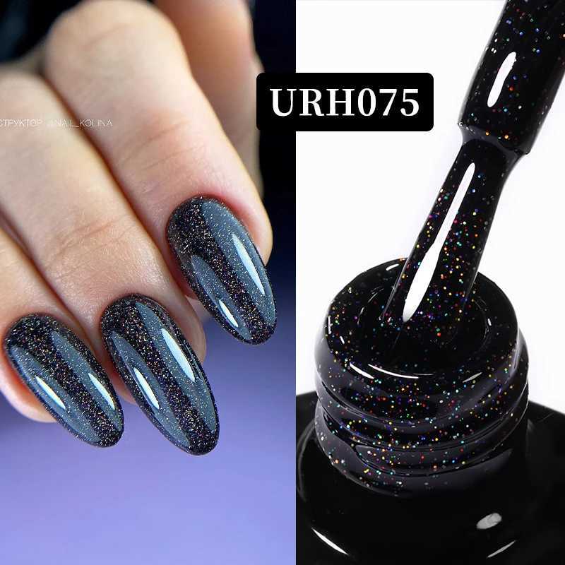 UR SUGAR 7ML Gel Nail Polish Red Glitter Sequins Manicure Semi Permanent Base Matte Top Coat Soak Off LED UV Nail Art Gel VarnisM240814