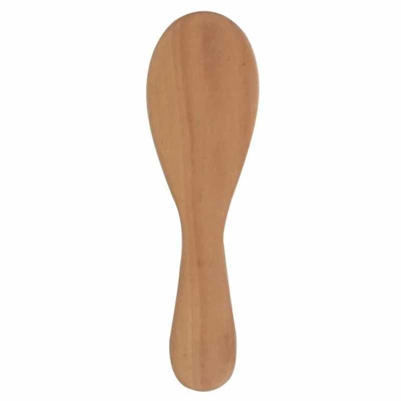 2-piece/set baby hair brush and comb set used for newborn wood combs for hair massage bathing mini baby brushes childrens pocket hair brushes W240813