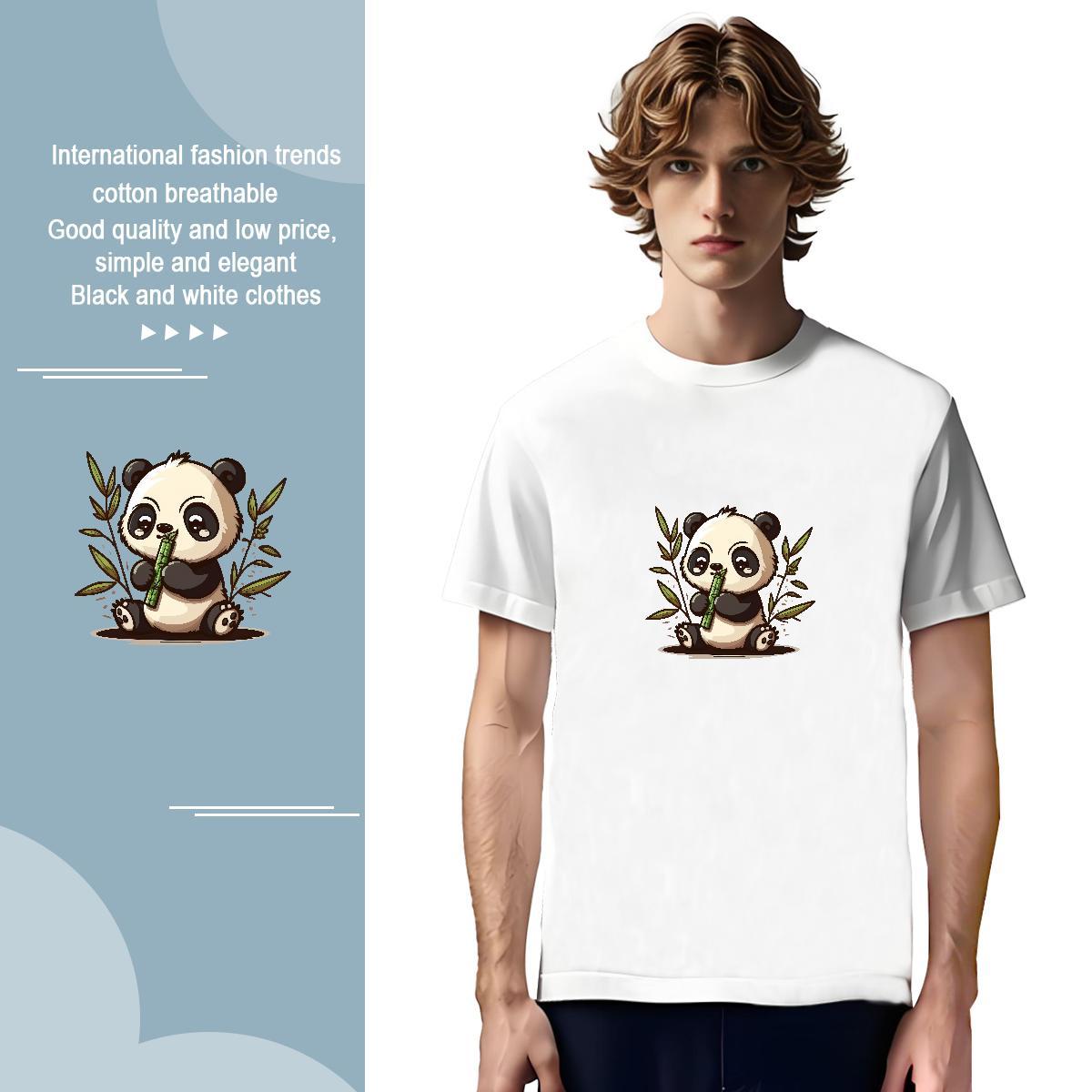 Designer Mens T Shirts Crew Neck Breathable Daily Wear Custom Print Oversized 230g 100% Cotton Men Clothes T-Shirt 2024 Tops Tees
