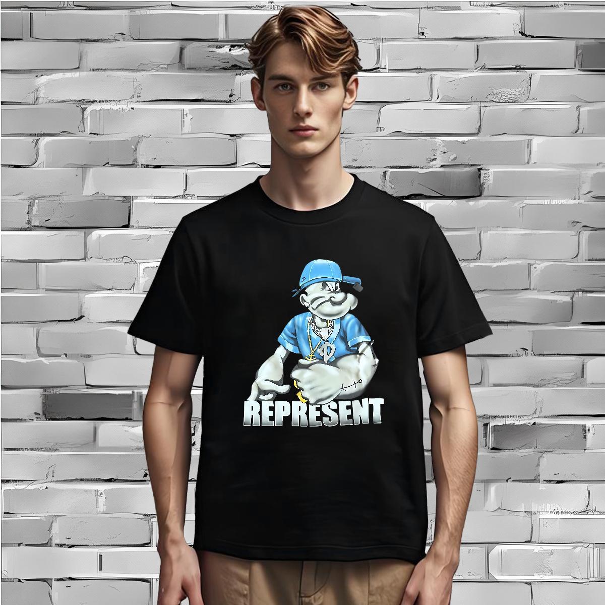 T-Shirts for Men 230g Pure Cotton rabbit Home Outdoor Round Neck Short Sleeve Custom Anime Couples T Shirts DIY Customized Cool Design Clothings