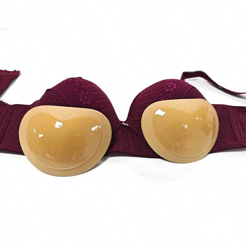 Bikini 2024 Chest Pad Bikini Set Push Up Padded Bikinis Swimsuit Women Swimwear Women 2024 Thicker Breathable Sponge Bra PadXJ241024