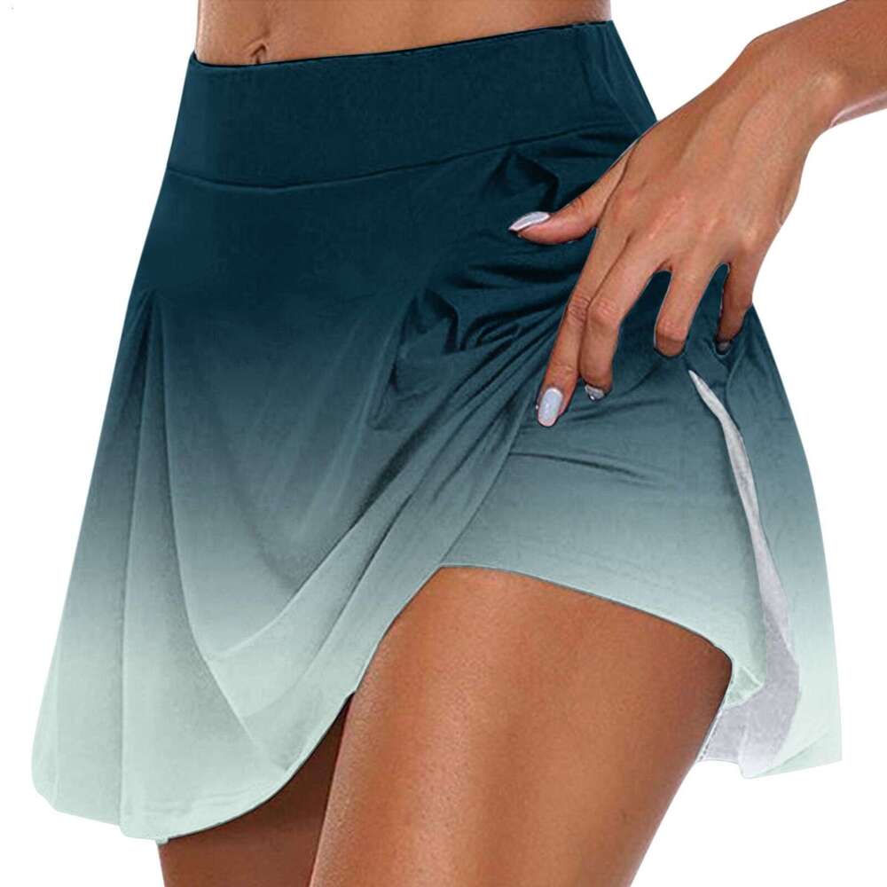 New In Skirts For Women Trendy Summer Prints Tennis Golf Yoga Sport Active Shorts Streetwear Women's Short Skirt 's