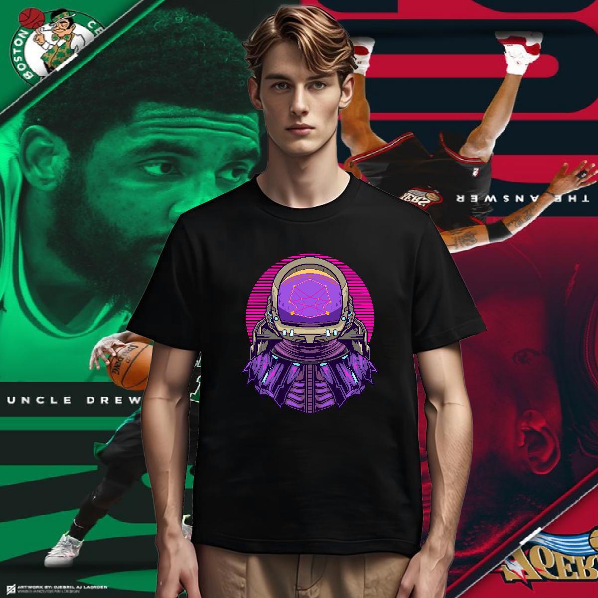 Mens T Shirts 230g Cotton planet Beach Breathable Crew Neck Custom Print Oversized Men Clothes T-Shirt Classic Loose Clothings