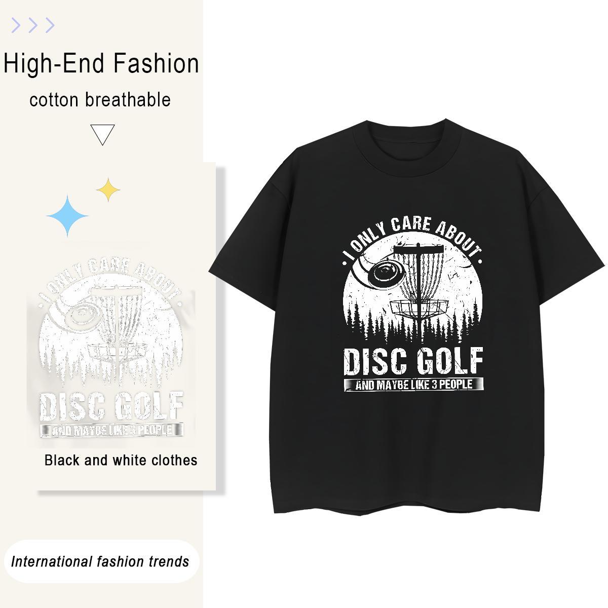 Brand Men Tees High Street Hip Hop 100% Cotton 230g Cartoon Printing L-4XL Breathable Crew Neck letter T-Shirts Classic Wear