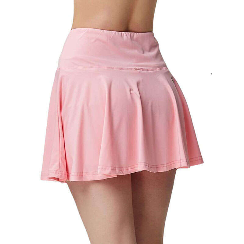 Skirts Tennis Mini Golf Badminton Thin Skirt Fiess Women High Waist Shorts Athletic Running Sports Fast Dry Skort New