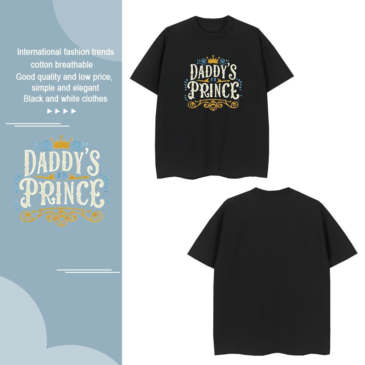 TOP Quality letter Men T Shirts Beach Men Tees 230g Cotton Custom Breathable Short Sleeve DIY Anime Polos