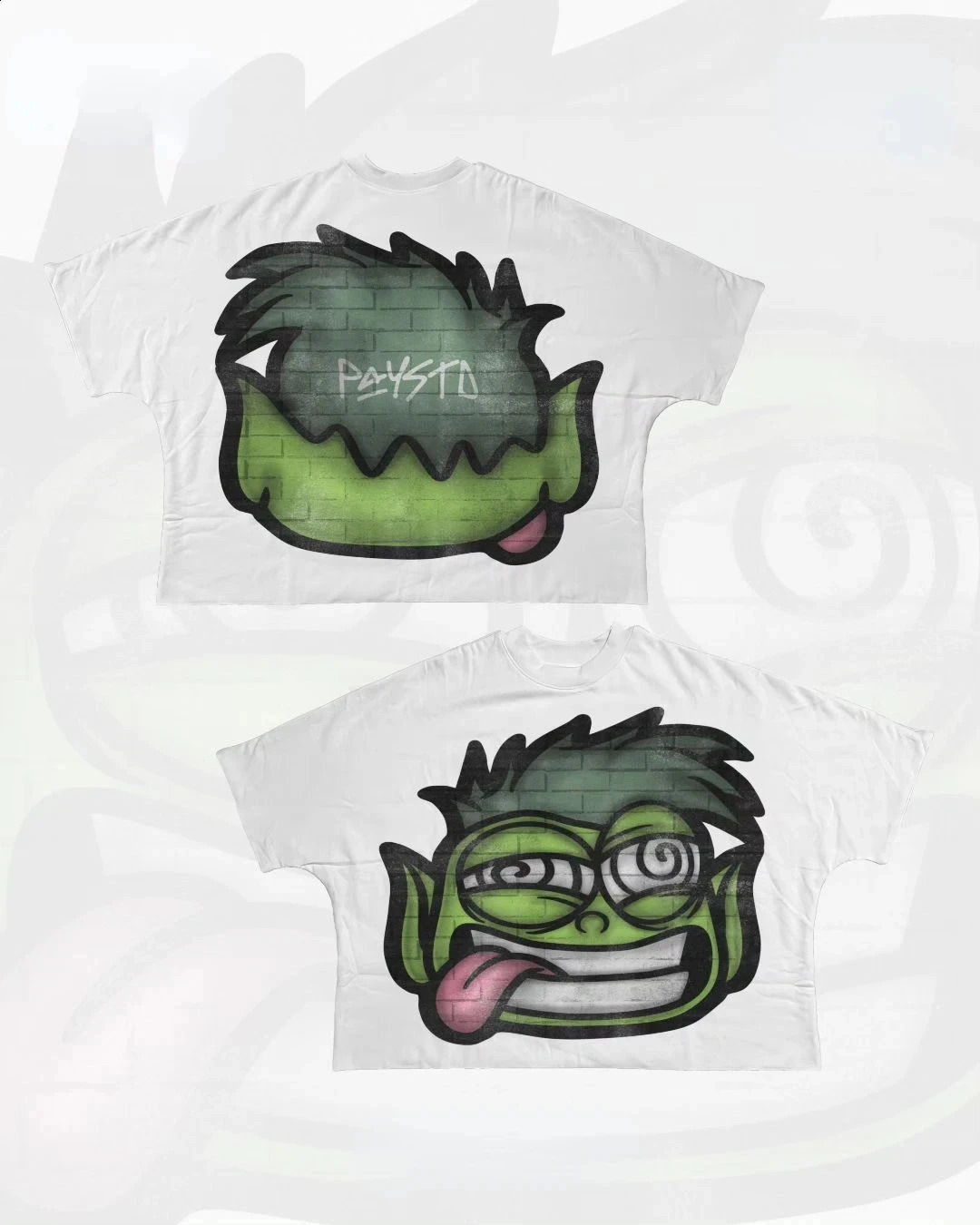 Y2k Top Oversized Printed Graphic T Shirts Hip Hop Punk Men and Women Short Sleeved Cotton Tops Harajuku Retro Goth Streetwear 250218