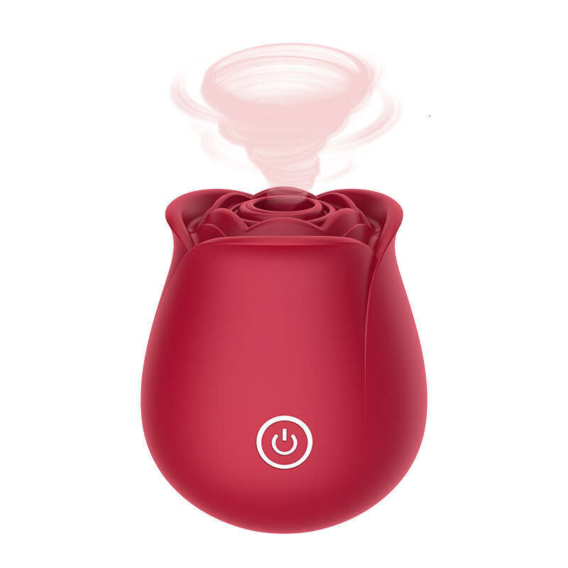 Sex Toys Rose Dildo Vibrator - Upgraded Adult Toys with 18 Sucking & Vibrating Modes for Women Clitoral Nipple, Rose Sucker Sex