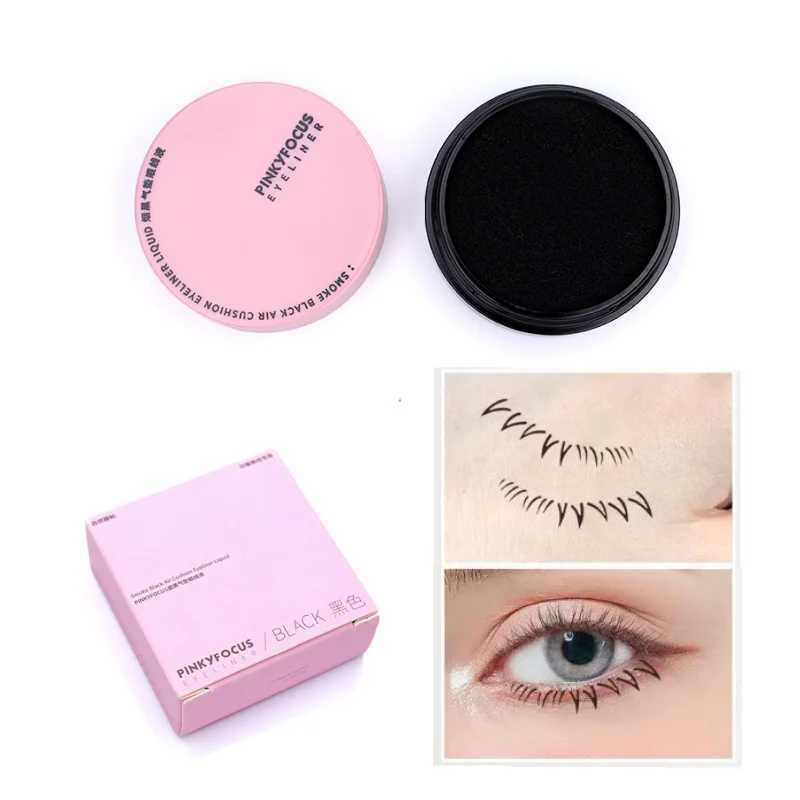 1pcs DIY Lower False Eyelashes Style Stamp ink False Eyelash Eyeliner Seal Ink Eye line Makeup Tools Y240813