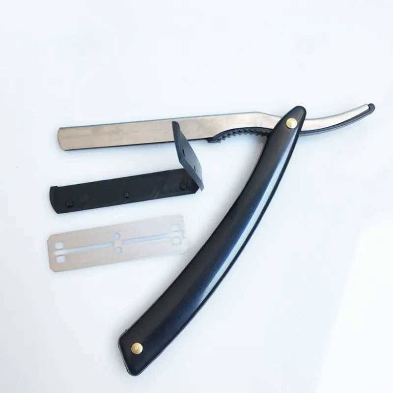 Men Retro Razor Manual Folding Razor Barber Razor Barber Shop DedicatedM240814