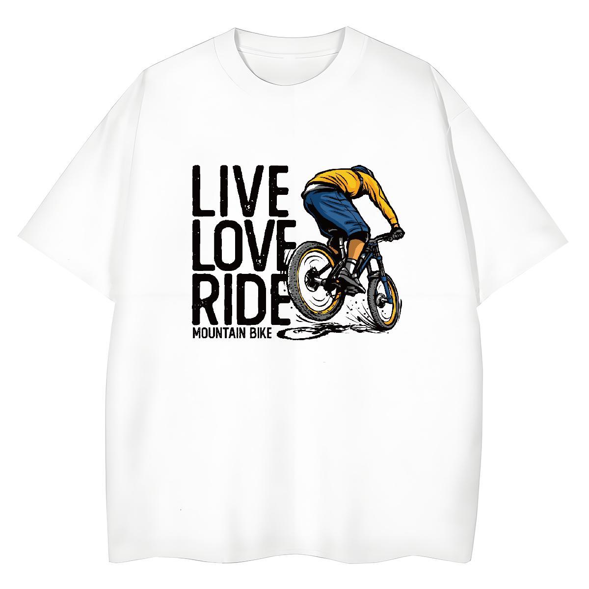 Brand Men Tees Outdoor 230g 100% Cotton Cartoon Printing L-4XL O-Neck Short Sleeve car T-Shirts Designer Fashion Tops