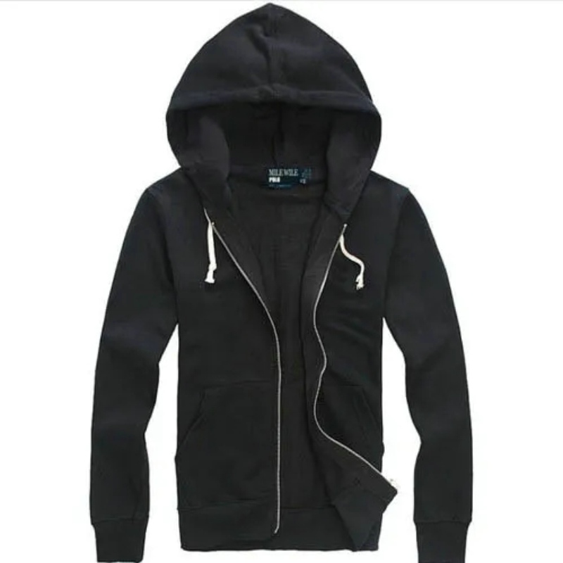New autumn and winter hot selling men's polo hoodies and sports shirts autumn and winter casual hooded sports jacket men's hoodies