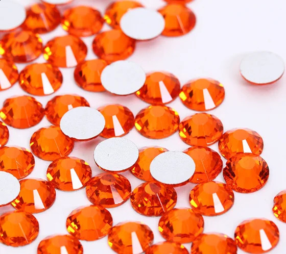 77colors Shiny SS20 4.7mm1440pcs Flat Back Non Fix Nail art Rhinestone 3D Glass Nail Art Decorations Garment Mix Rhinestone 240814
