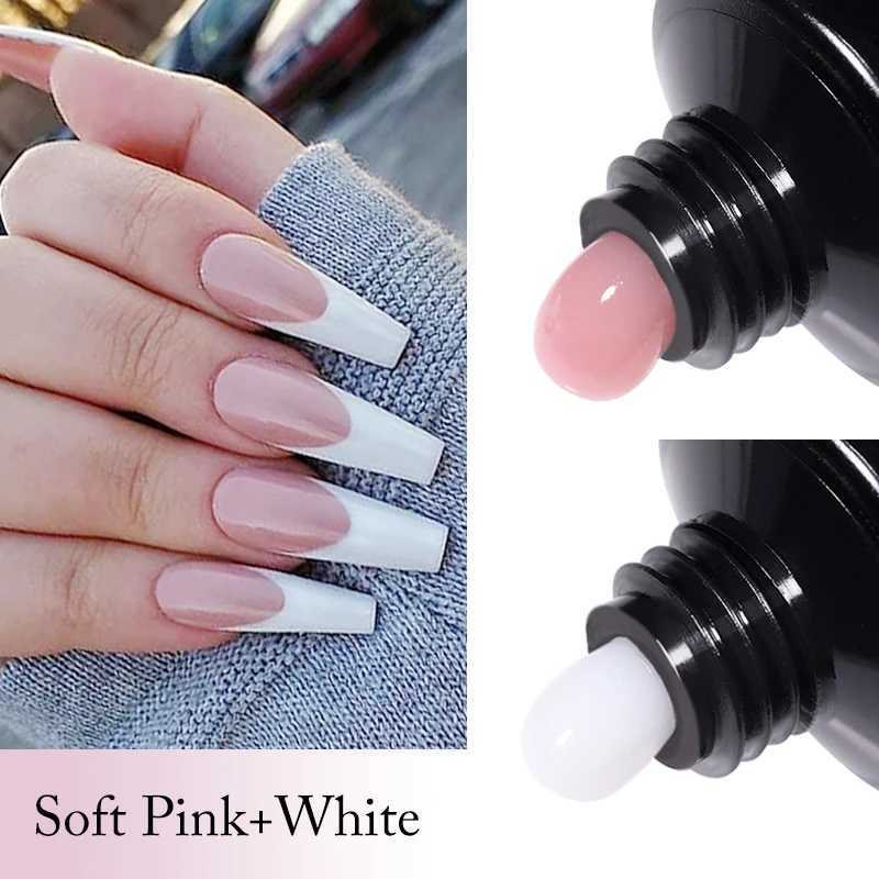 UR SUGAR 15ml Extension Nail Gel Acrylic Nail Reflective Glitter Sequins Effect Soak Off UV Extend Gel For Nail ExtensionsM240814