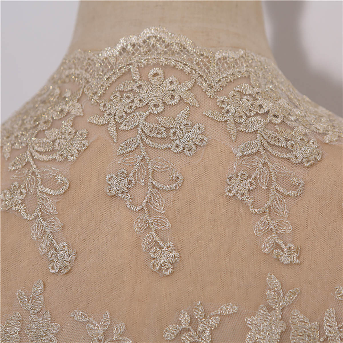 Modern Short Sleeve Wrap Jacket Sheer Lace Appliques High Neck Bride Jackets High Quality Wedding Accessories Marriage