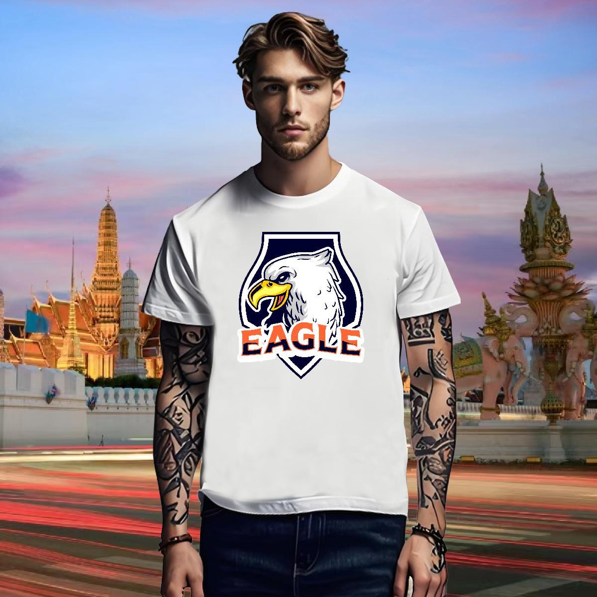 Man T Shirts 230g 100% Cotton cool Hip Hop Street Short Sleeve Soft Cartoon Printing L-4XL Couples T Shirts Factory Direct Free Shipping Tops