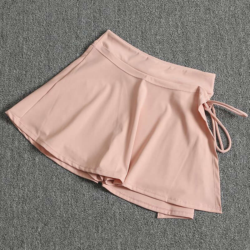 Rimocy Women Sports Tennis Fiess Short 2024 Summer Quick Drying Lace Up Yoga Woman Mini Golf Sporting Skirts