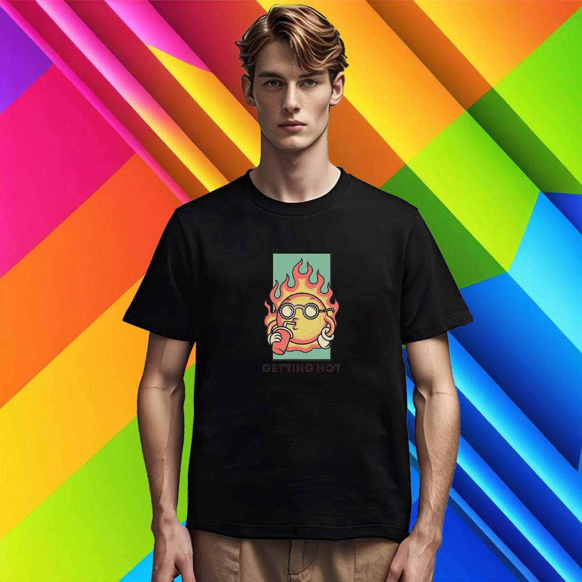 Men T Shirts 100% Cotton 230g painting Street wear Hip Hop Crew Neck Plus Size Custom Couples T Shirts Fashion Casual High Quality Tshirts