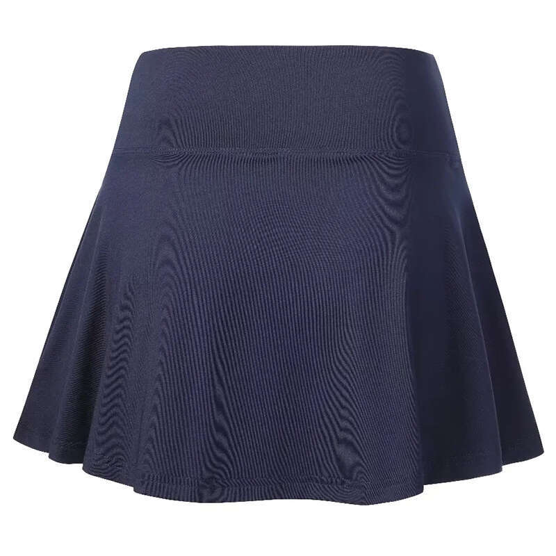 Golf Badminton Skirts High Waist Sports Culottes Women Yoga Fiess Tennis Lining Anti Light Running Quick Drying Skirt