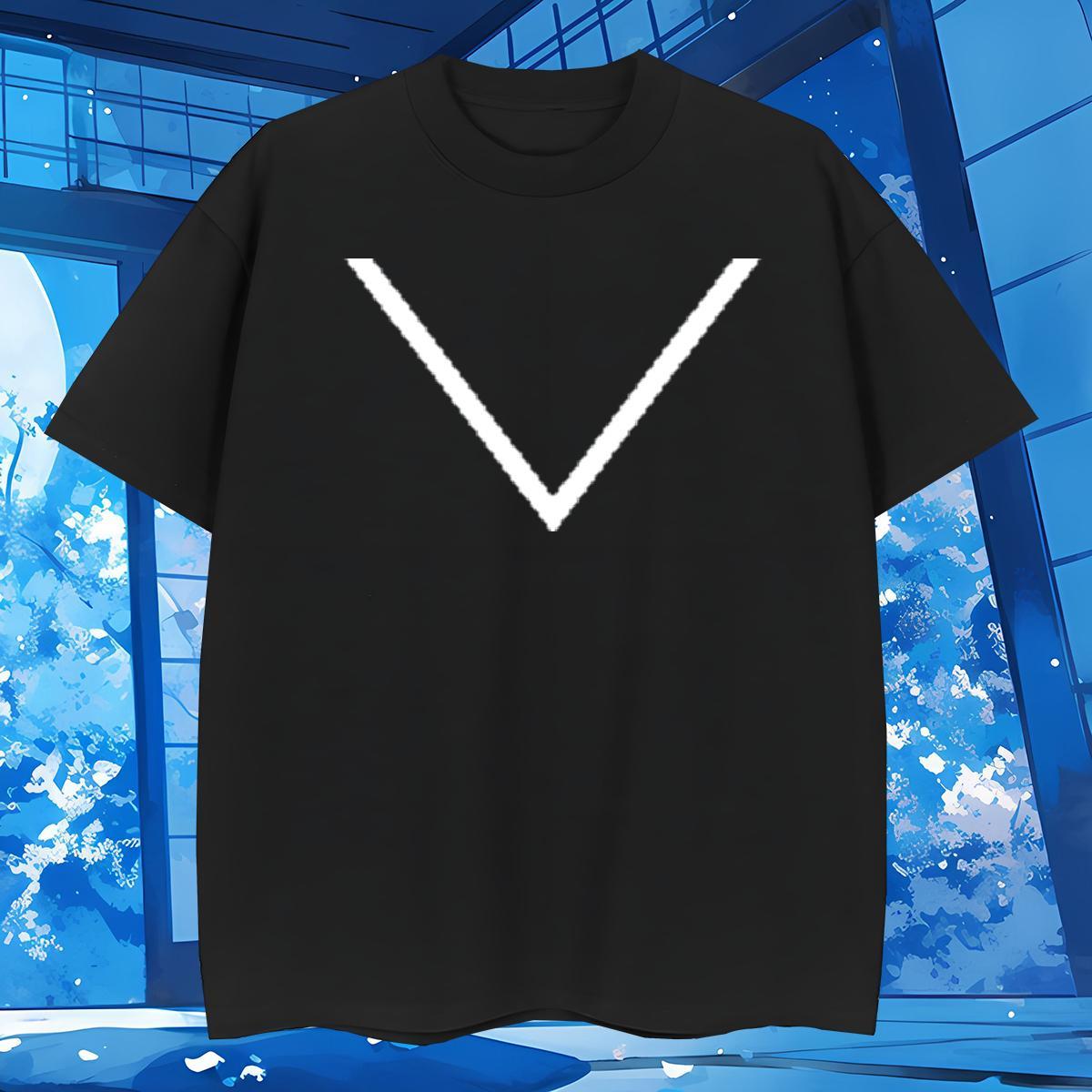 T shirt 100% Cotton 230g Lines Casual Daily Wear Breathable Short Sleeve Black Oversized Couples T Shirts New Designer Wholesale Tee Shirt