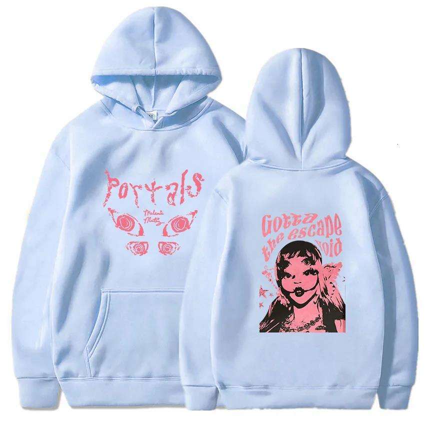 Melanie Long Sleeve Hooded Sweatshirts Haruku Street Fashion Sweaters Casual Portals Tour Hoodies From Amy Martinez